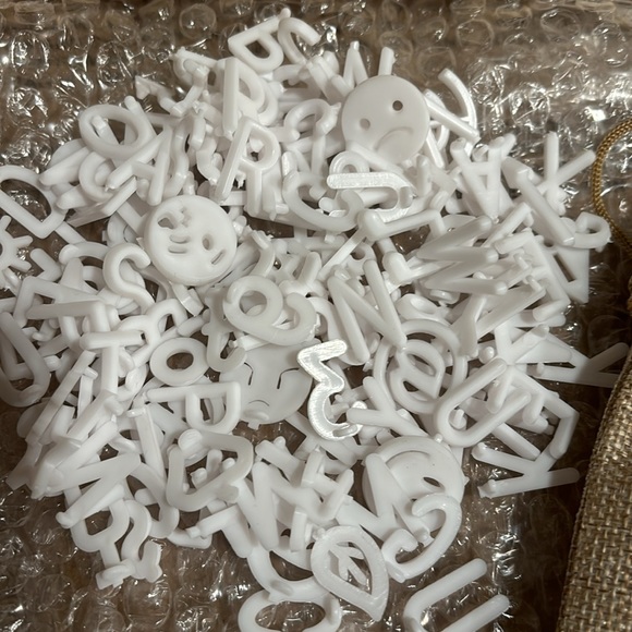 XO Sienna Felt Message Board NIB - Picture 4 of 6